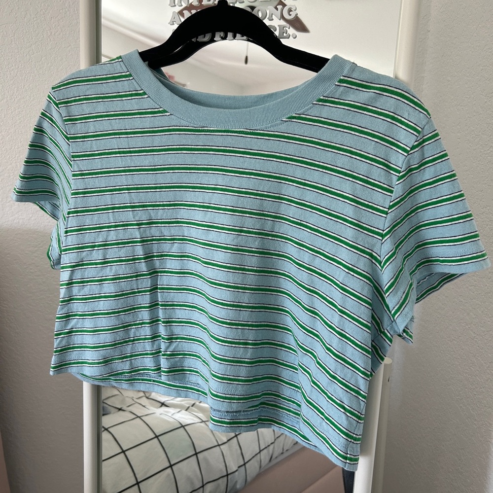 Urban Outfitters Crop Top Striped